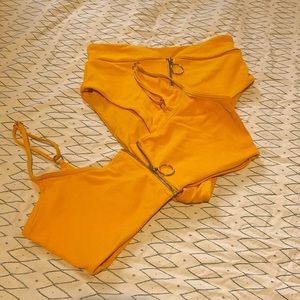L*Space Ribbed Bikini Set